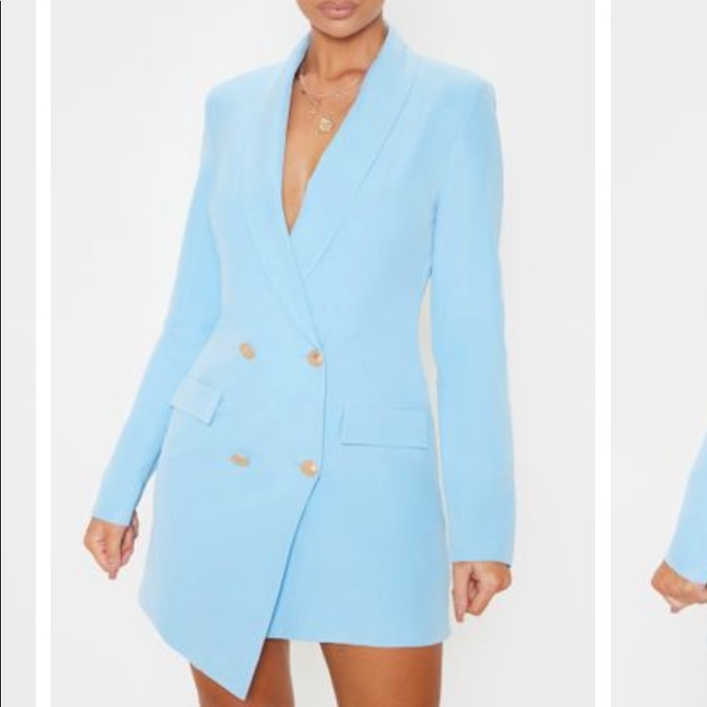 PLT Blazer dress